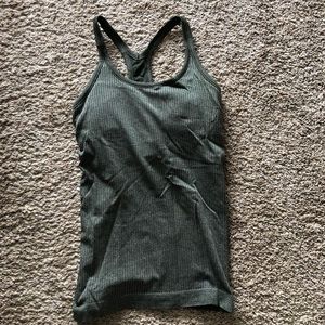 Ebb to street tank top *shine